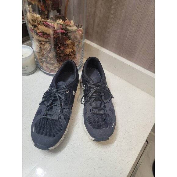On CLOUD 6 Men's Running Shoes BLACK WHITE US Sizes 9.5